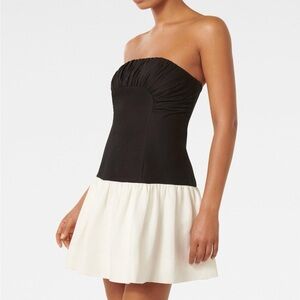 Ever New Contrast Carla Mini Dress